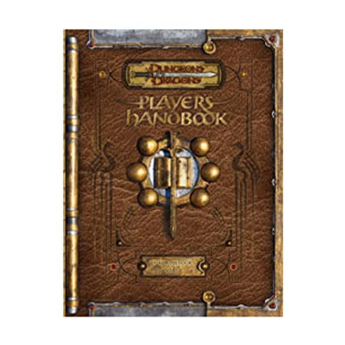 Algopix Similar Product 19 - Dungeons & Dragons 3.5 Player's Handbook