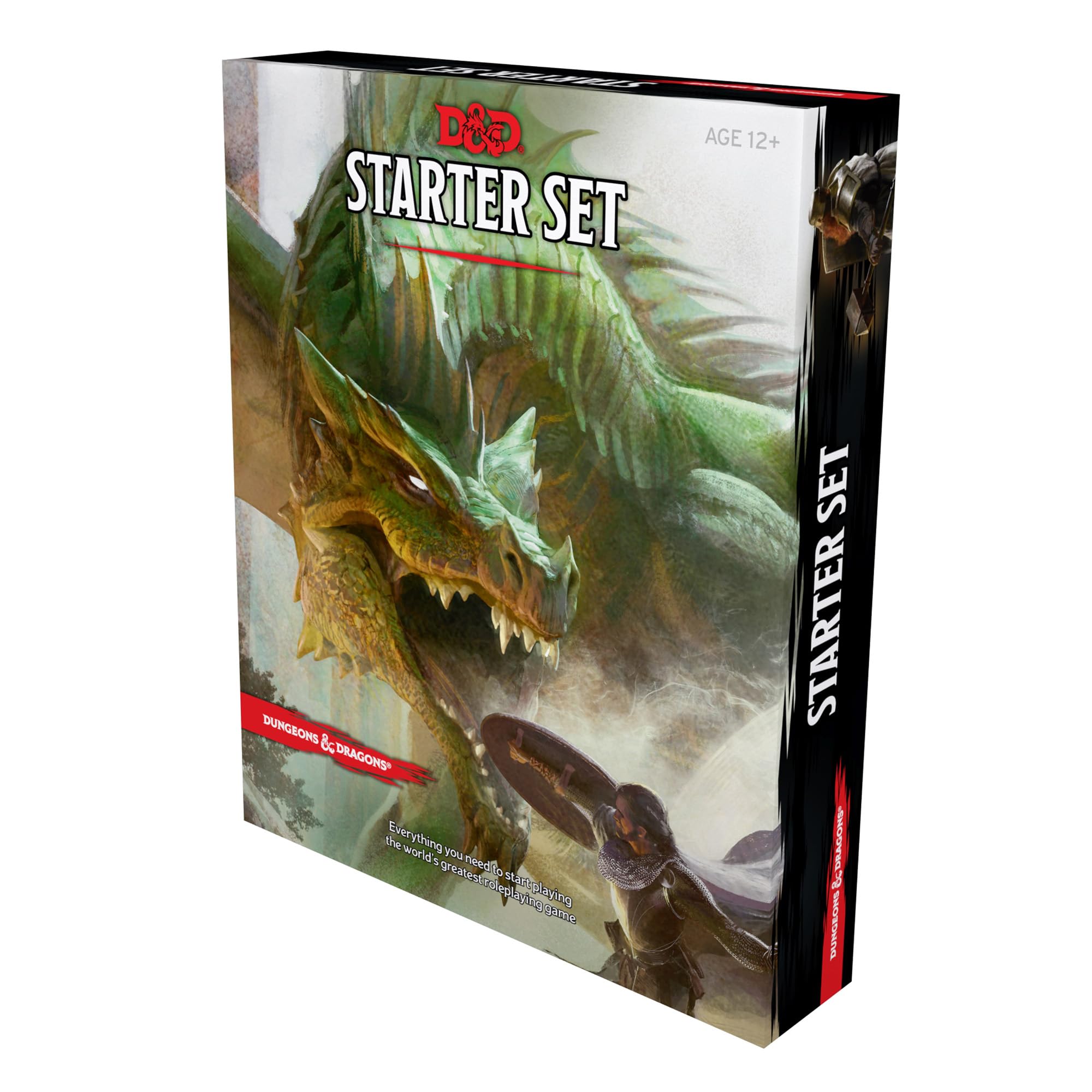 Algopix Similar Product 19 - Dungeons & Dragons Starter Set