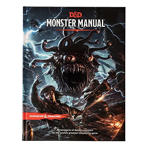Algopix Similar Product 19 - DD 2014 Monster Manual Dungeons 