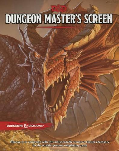 Algopix Similar Product 11 - DD Dungeon Masters Screen DD