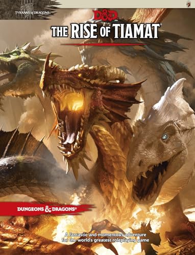 Algopix Similar Product 14 - The Rise of Tiamat (Dungeons & Dragons)