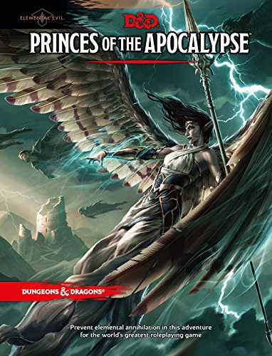 Algopix Similar Product 12 - Princes of the Apocalypse Dungeons 