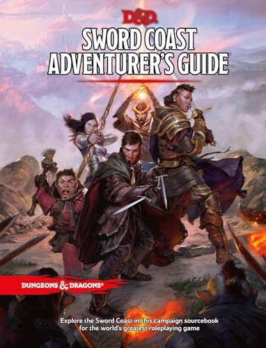 Algopix Similar Product 5 - Sword Coast Adventurers Guide