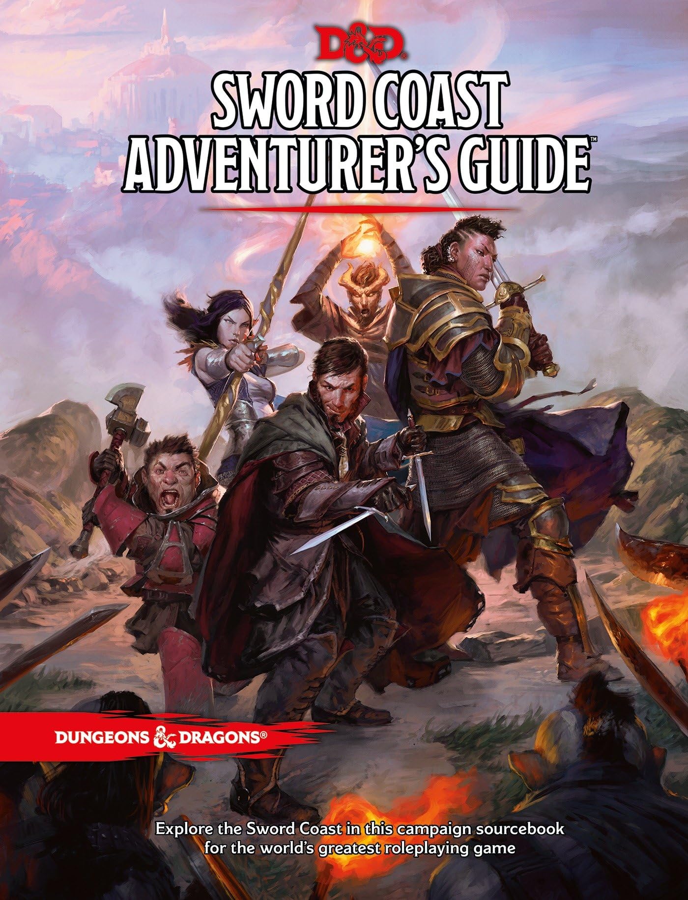 Algopix Similar Product 8 - Sword Coast Adventurers Guide