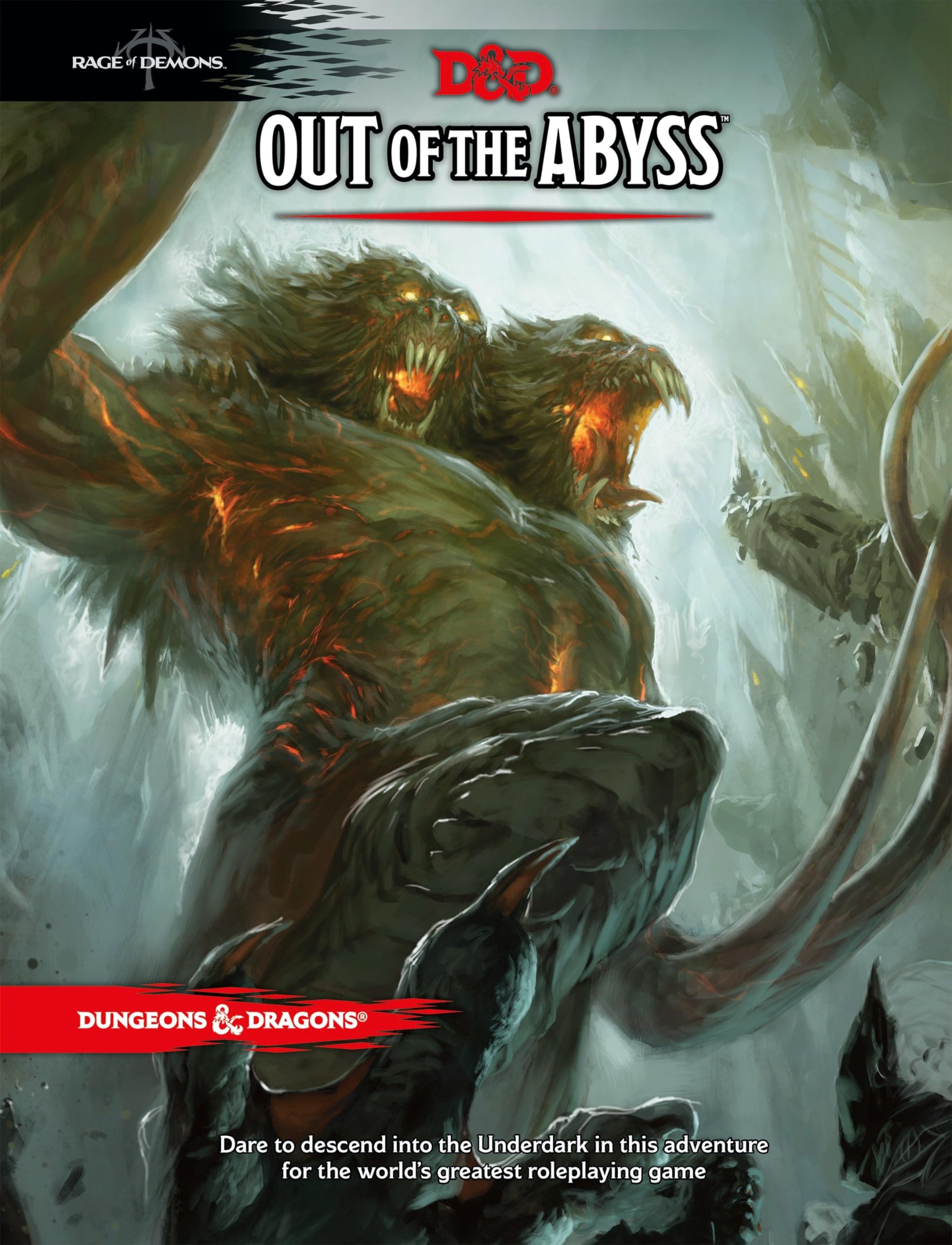 Algopix Similar Product 13 - Out of the Abyss (Dungeons & Dragons)