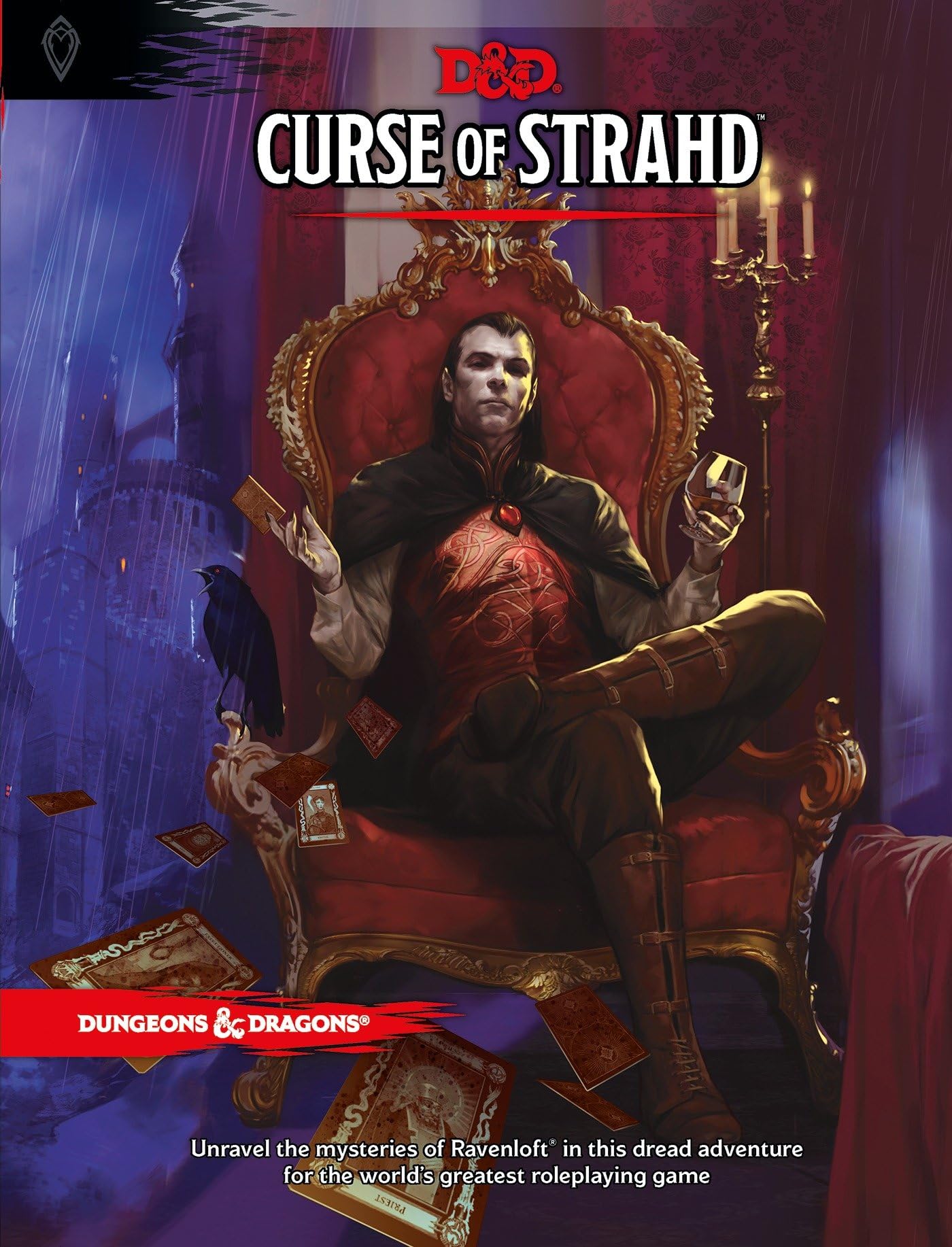 Algopix Similar Product 3 - Curse of Strahd (Dungeons & Dragons)