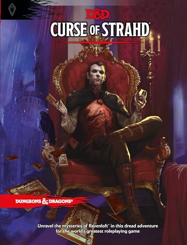 Algopix Similar Product 10 - Curse of Strahd (Dungeons & Dragons)