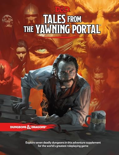 Algopix Similar Product 1 - Tales From the Yawning Portal Dungeons