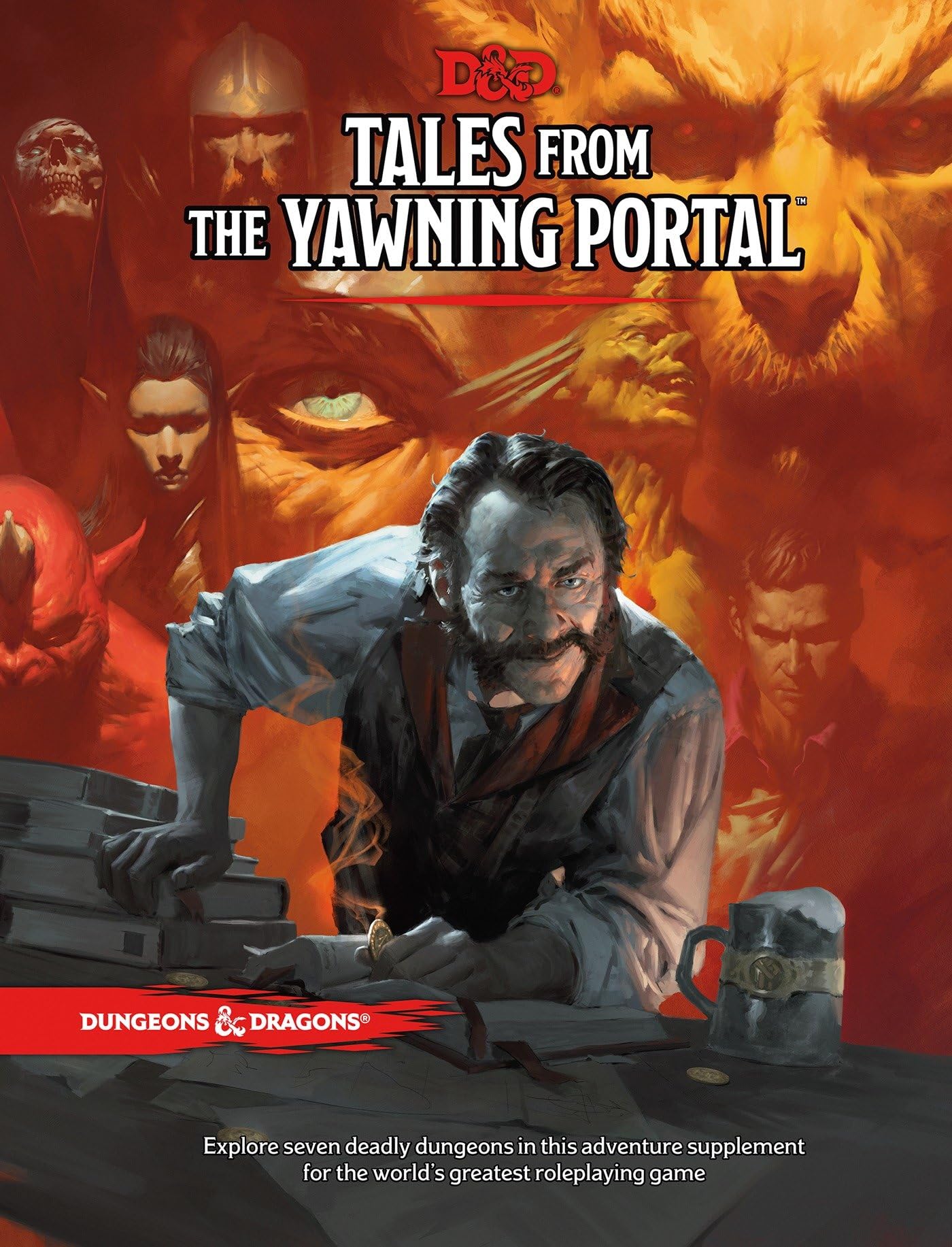Algopix Similar Product 20 - Tales From the Yawning Portal Dungeons