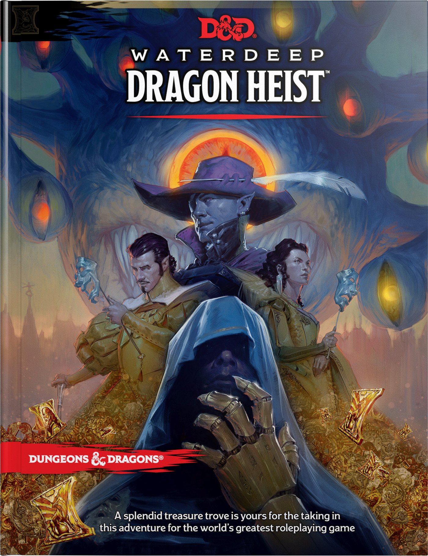 Algopix Similar Product 10 - DD Waterdeep Dragon Heist HC Dungeons