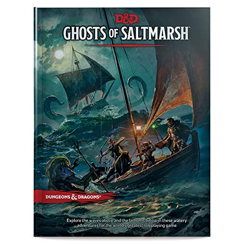 Algopix Similar Product 17 - Dungeons  Dragons Ghosts of Saltmarsh