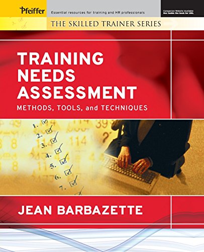 Algopix Similar Product 7 - Training Needs Assessment Methods