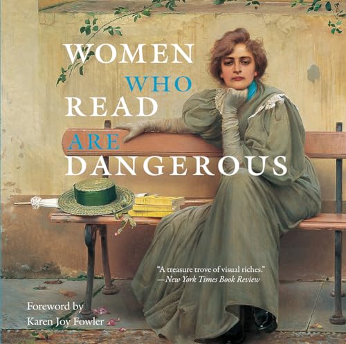 Algopix Similar Product 8 - Women Who Read Are Dangerous