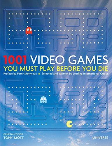 Algopix Similar Product 2 - 1001 Video Games You Must Play Before