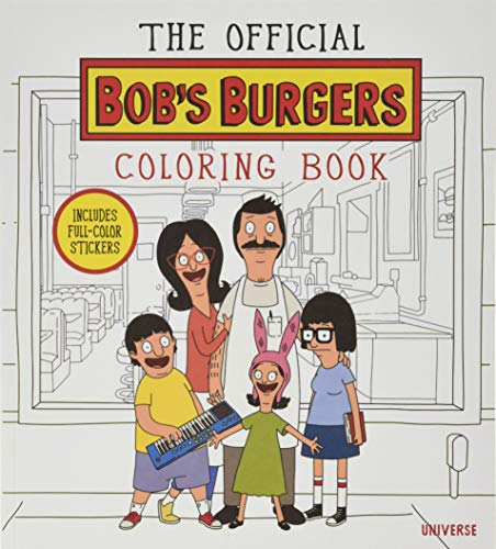 Algopix Similar Product 16 - The Official Bob's Burgers Coloring Book