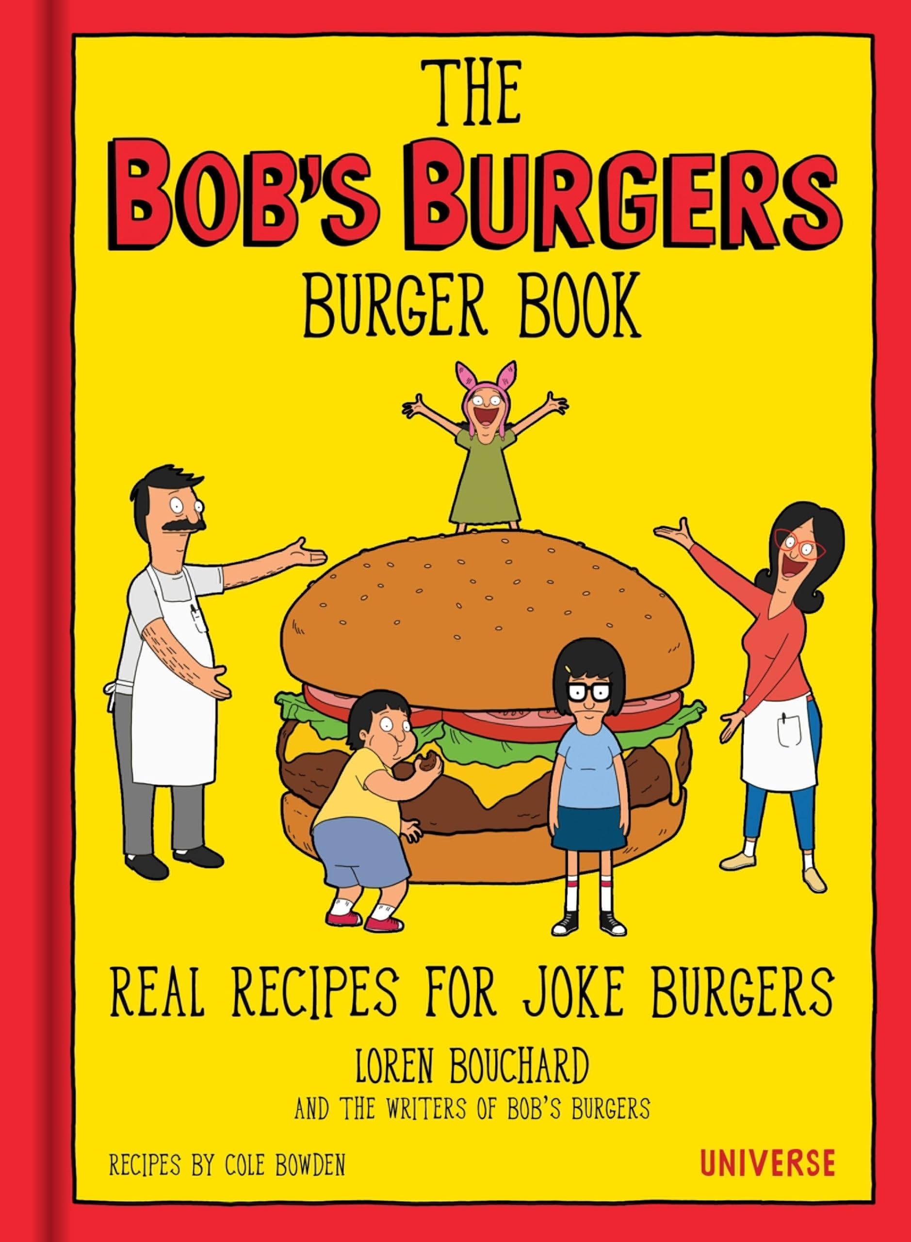 Algopix Similar Product 12 - The Bobs Burgers Burger Book Real