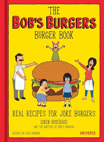 Algopix Similar Product 10 - The Bobs Burgers Burger Book Real