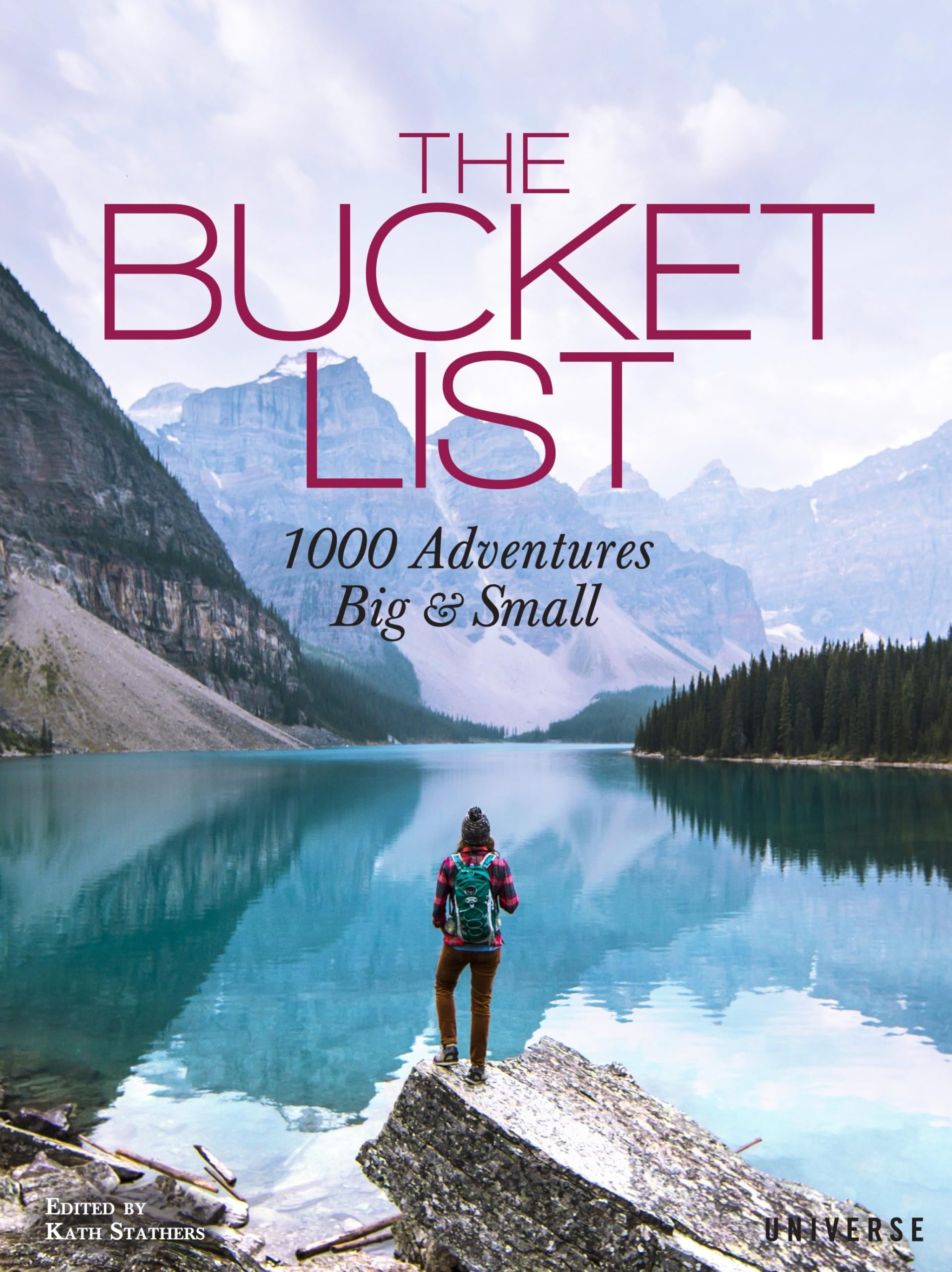 Algopix Similar Product 8 - The Bucket List 1000 Adventures Big 