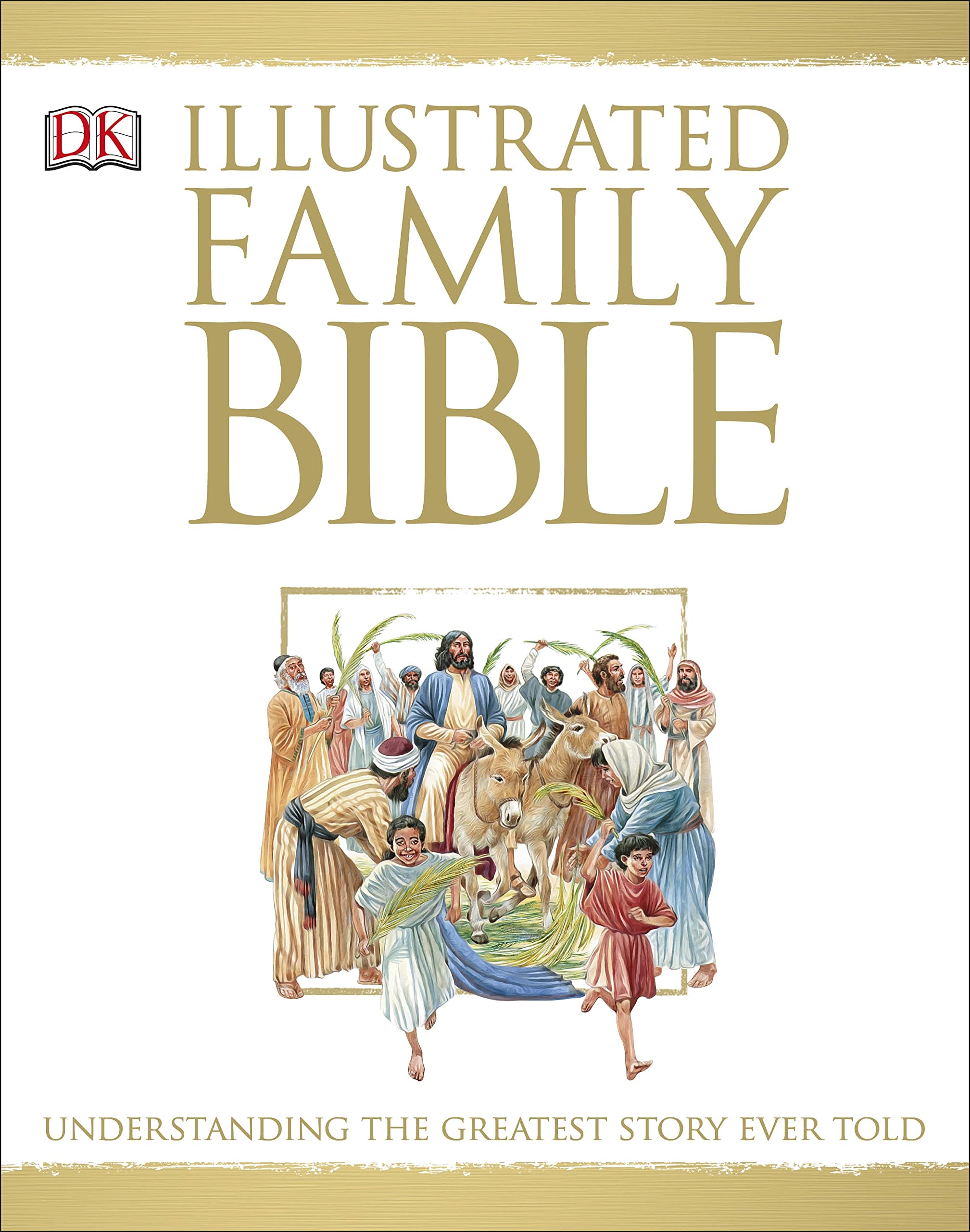 Algopix Similar Product 7 - Illustrated Family Bible Understanding