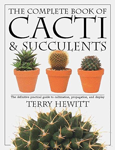 Algopix Similar Product 1 - The Complete Book of Cacti & Succulents