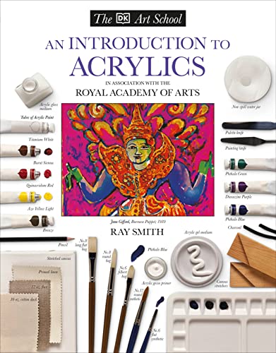 Algopix Similar Product 2 - DK Art School An Introduction to