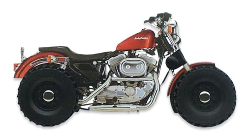 Algopix Similar Product 6 - Big Wheelie Books: Motorcycle