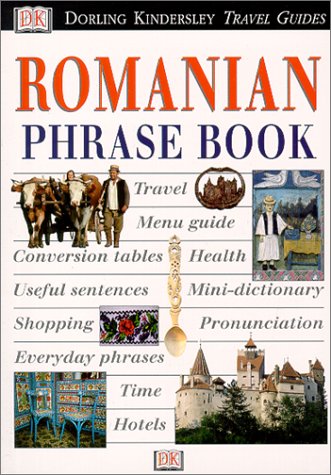 Algopix Similar Product 11 - Romanian Phrase Book DK Travel Guides