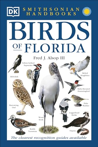 Algopix Similar Product 1 - Smithsonian Handbooks Birds of Florida