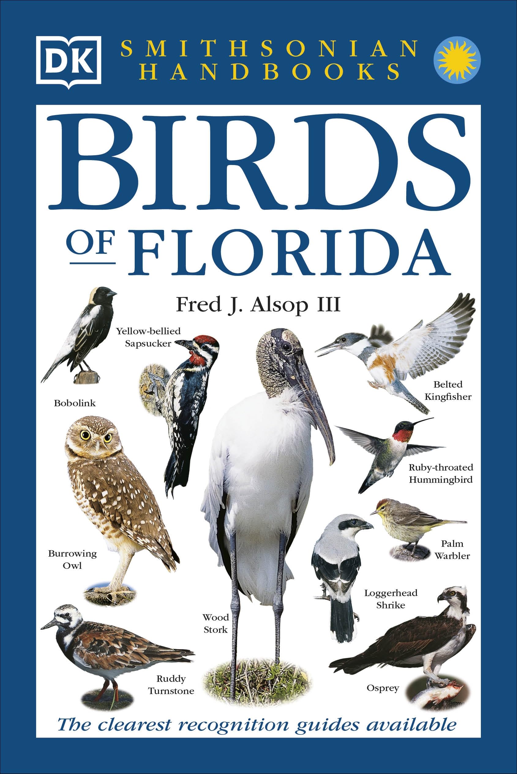 Algopix Similar Product 19 - Smithsonian Handbooks Birds of Florida