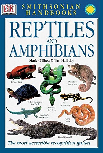 Algopix Similar Product 18 - Smithsonian Handbooks Reptiles and