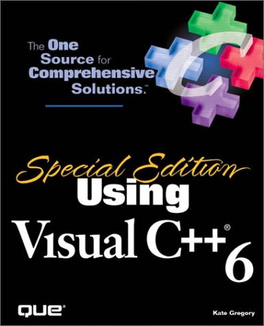 Algopix Similar Product 2 - Using Visual C++ 6