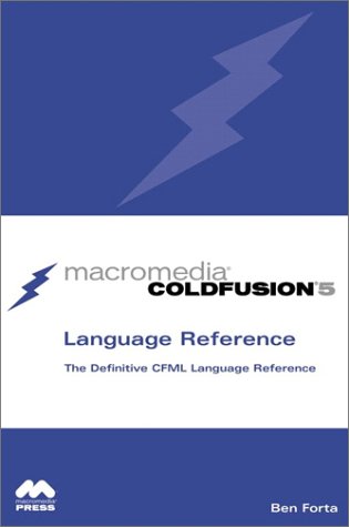 Algopix Similar Product 20 - Macromedia Coldfusion 5 Language