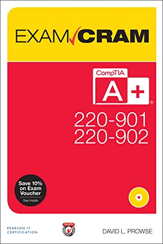 Algopix Similar Product 12 - CompTIA A+ 220-901 and 220-902 Exam Cram