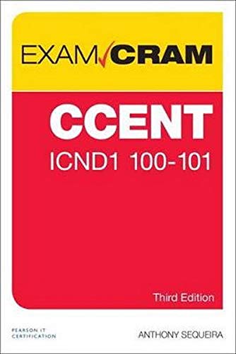 Algopix Similar Product 12 - CCENT ICND1 100-105 Exam Cram