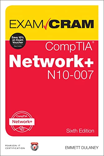 Algopix Similar Product 2 - CompTIA Network+ N10-007 Exam Cram