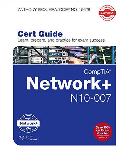 Algopix Similar Product 11 - CompTIA Network N10007 Cert Guide