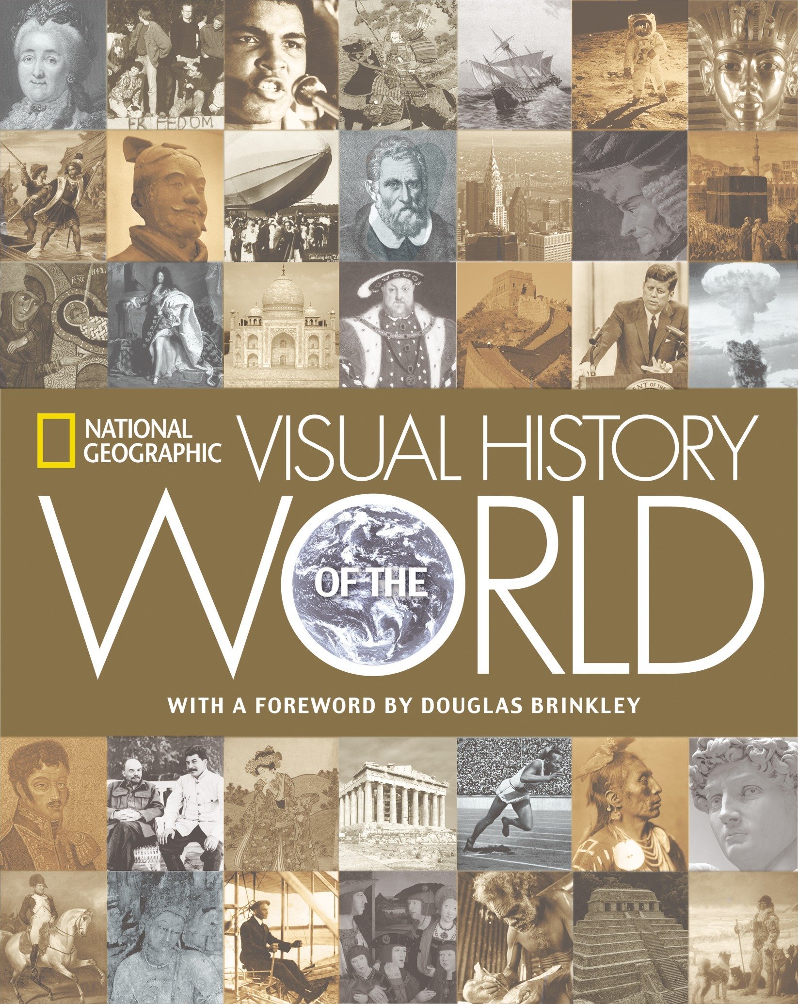 Algopix Similar Product 5 - National Geographic Visual History of