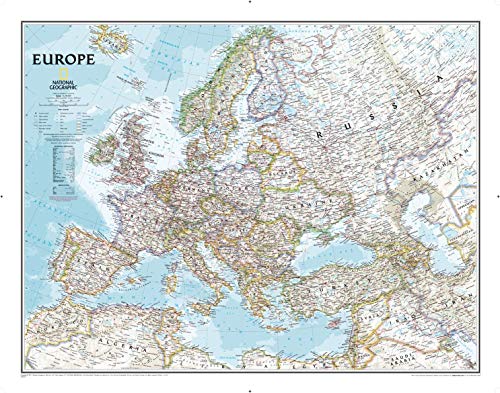 Algopix Similar Product 1 - National Geographic Europe Classic