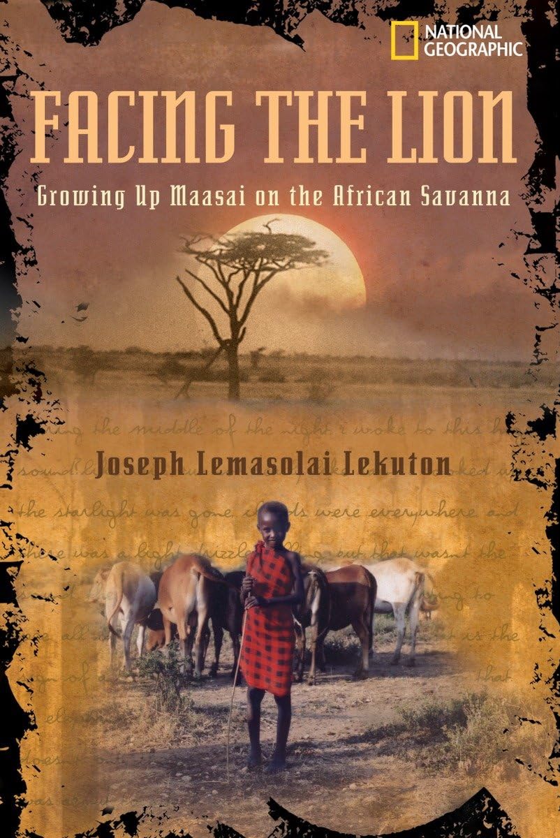 Algopix Similar Product 14 - Facing the Lion Growing Up Maasai on