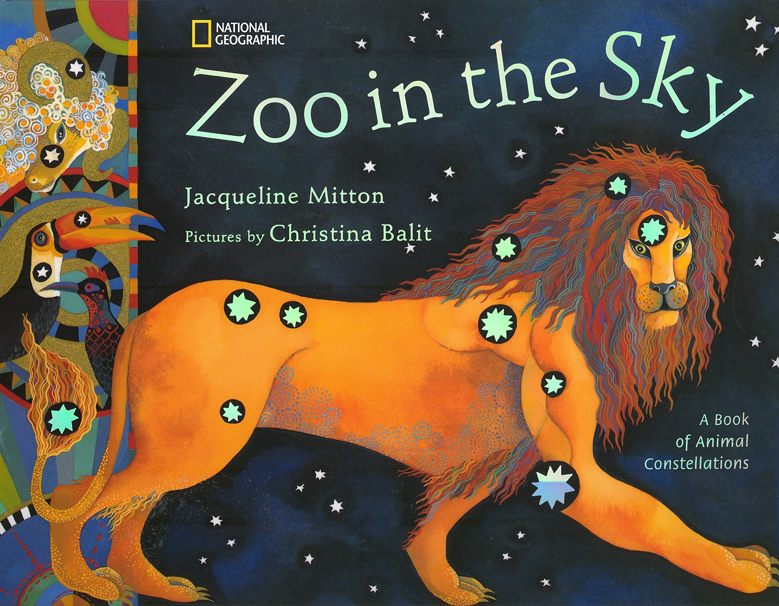 Algopix Similar Product 13 - Zoo in the Sky A Book of Animal