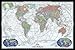 Algopix Similar Product 16 - National Geographic World Wall Map