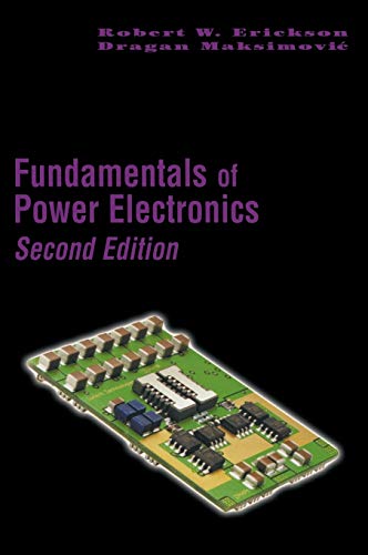 Algopix Similar Product 8 - Fundamentals of Power Electronics