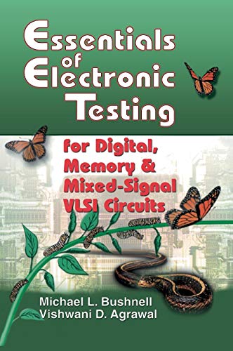 Algopix Similar Product 8 - Essentials of Electronic Testing for