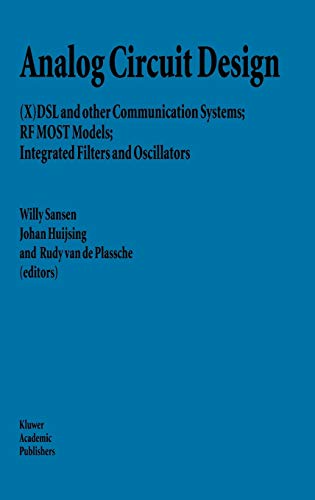 Algopix Similar Product 18 - Analog Circuit Design XDSL and other