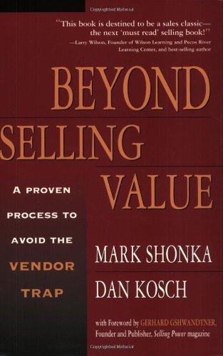 Algopix Similar Product 12 - Beyond Selling Value A Proven Process