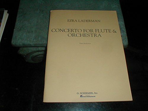 Algopix Similar Product 20 - Concerto for Flute & Orchestra