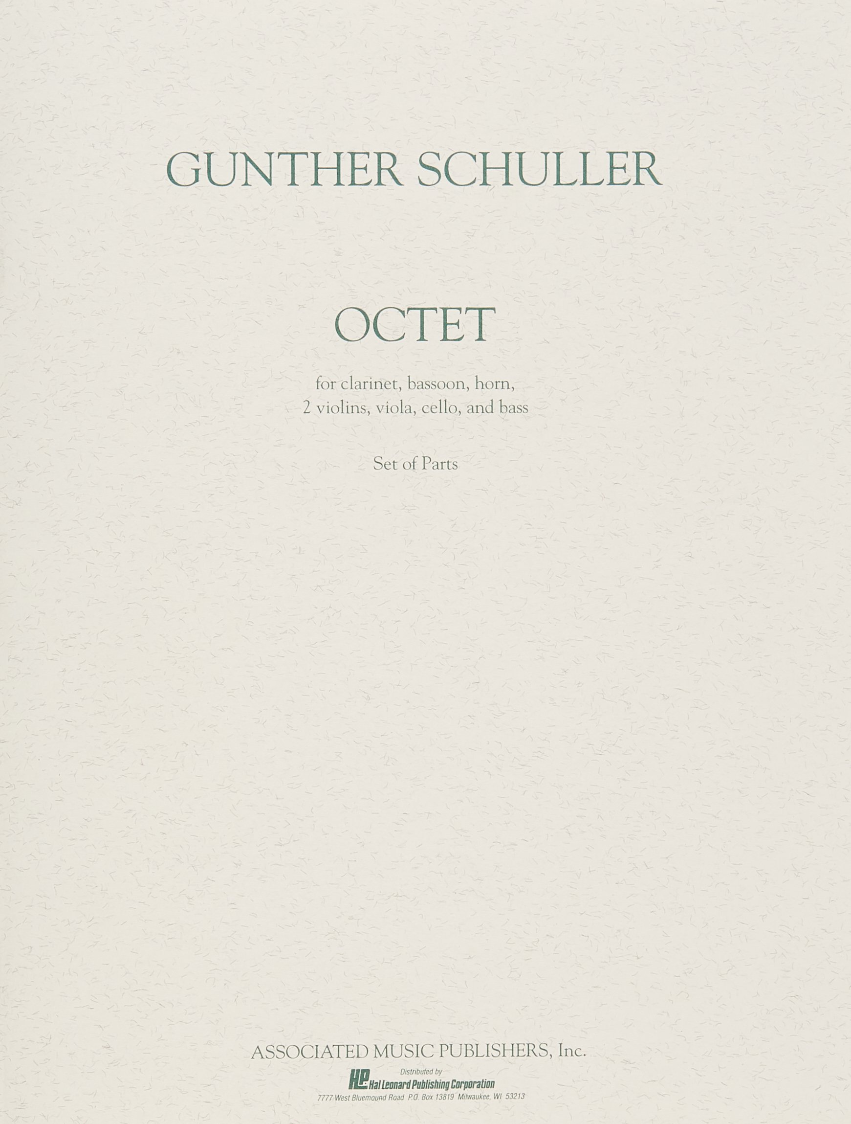 Algopix Similar Product 11 - Octet: Set of Parts