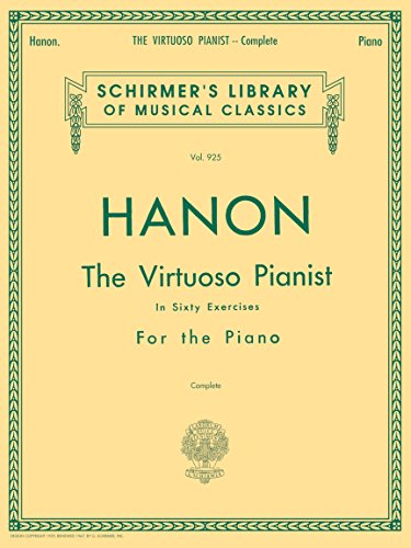 Algopix Similar Product 13 - Hanon The Virtuoso Pianist In Sixty