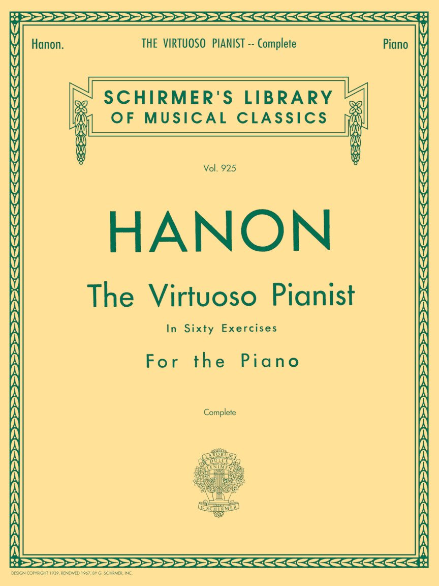 Algopix Similar Product 19 - Hanon The Virtuoso Pianist In Sixty