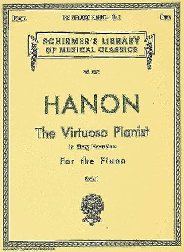 Algopix Similar Product 10 - Hanon  The Virtuoso Pianist in 60